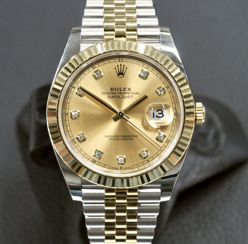 Rolex 126333 Datejust Diamond