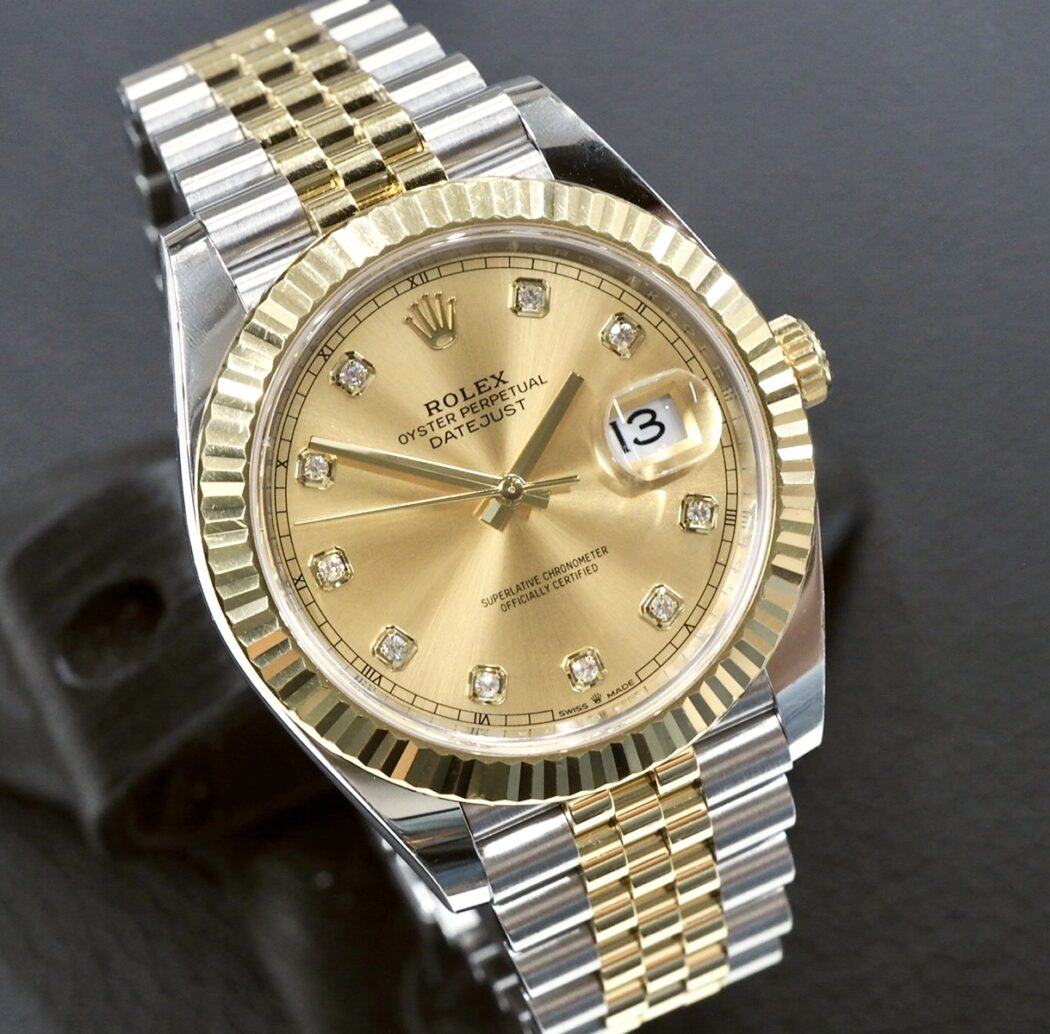Rolex 126333 Datejust Diamond