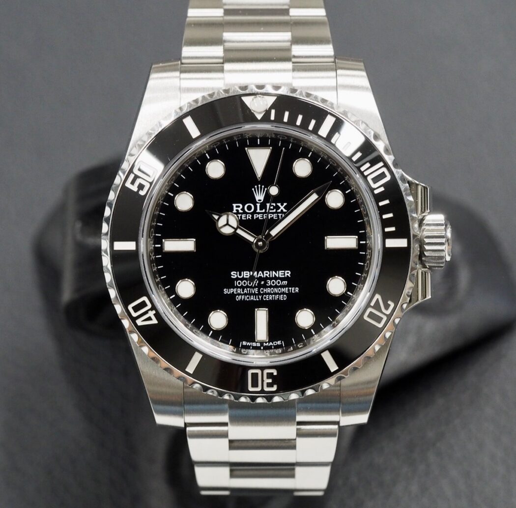 Rolex 114060 Submariner No Date, 10/2019