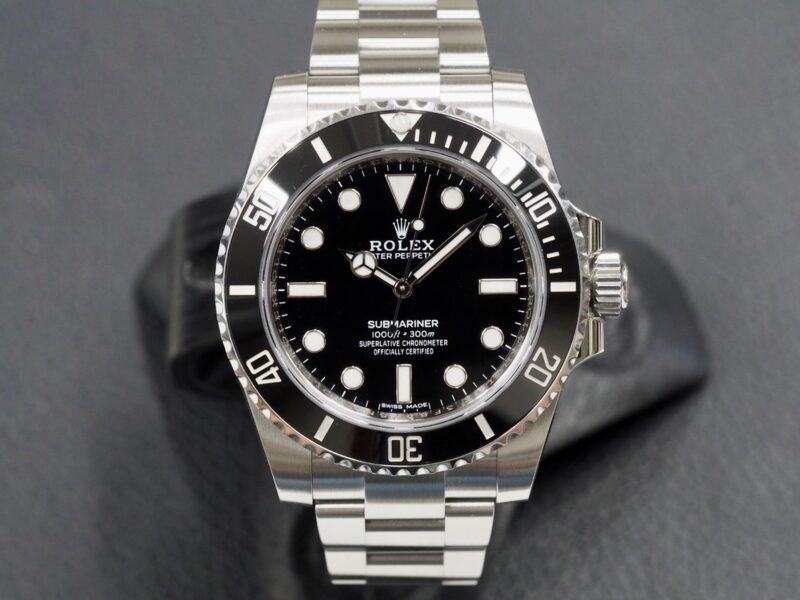 Rolex 114060 Submariner No Date, 10/2019