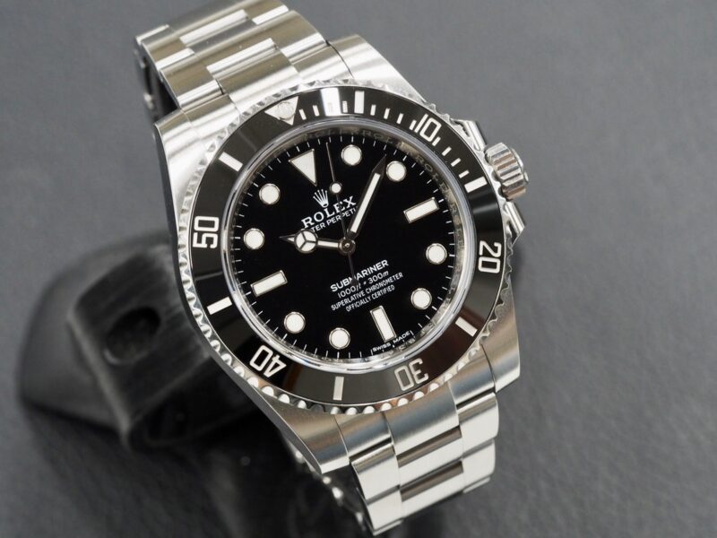 Rolex 114060 Submariner No Date, 10/2019