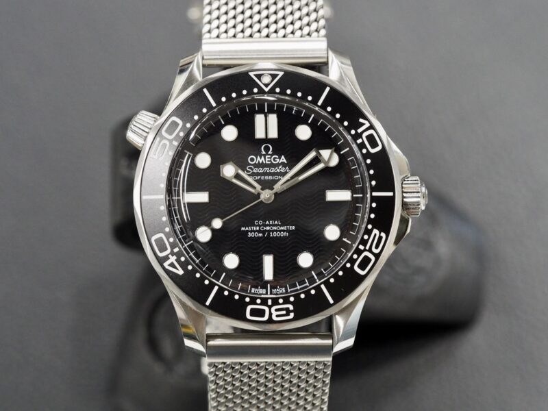 Omega Seamaster 300 diver uusi malli, 12/2024