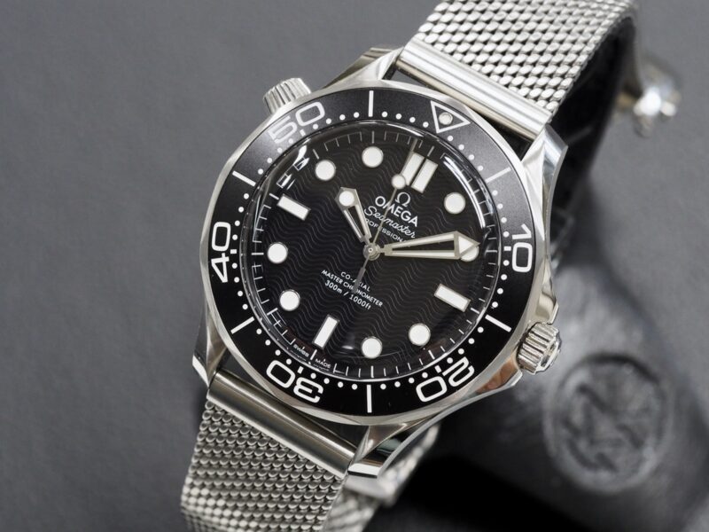 Omega Seamaster 300 diver uusi malli, 12/2024