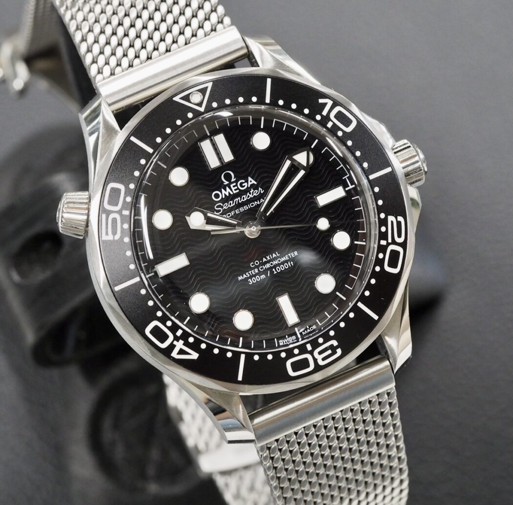 Omega Seamaster 300 diver uusi malli, 12/2024