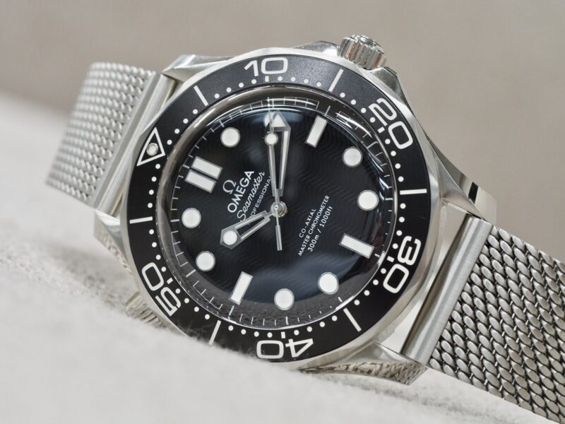 Omega Seamaster 300 diver uusi malli, 12/2024