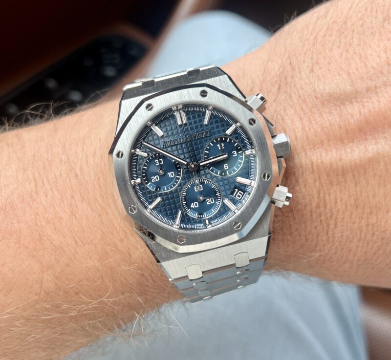 Audemars Royal Oak 26240st blue