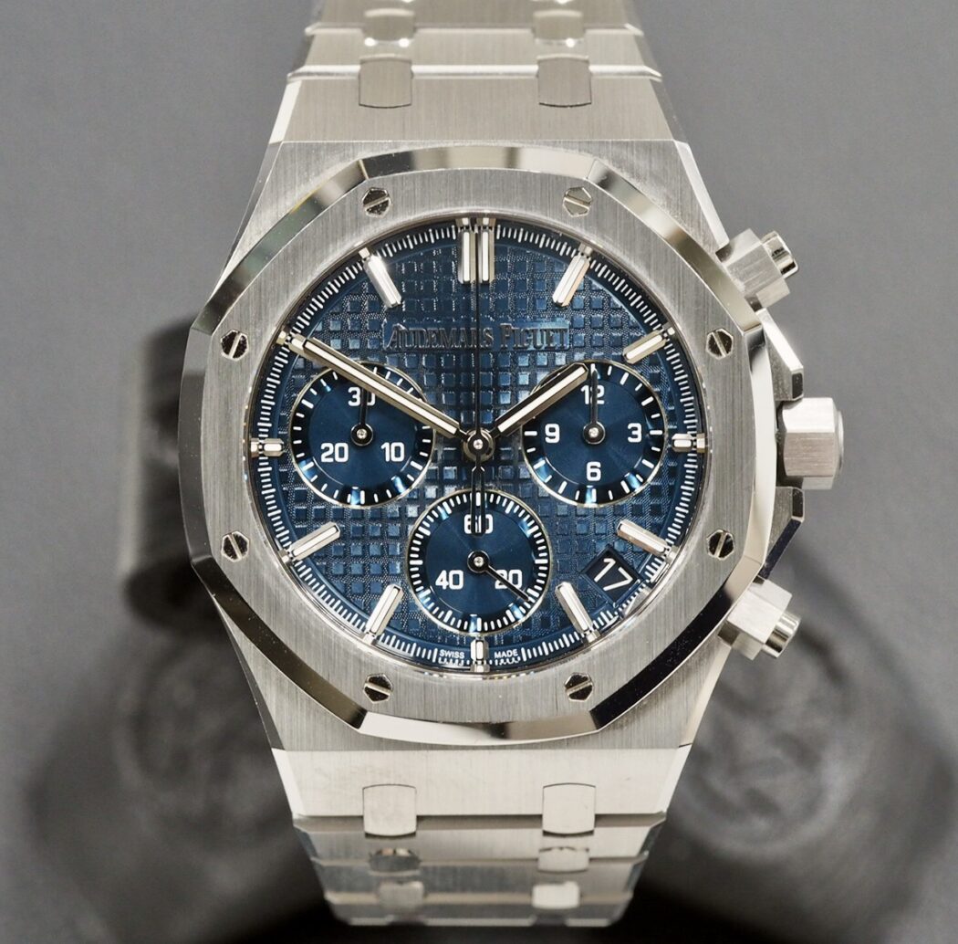 Audemars Royal Oak 26240st blue