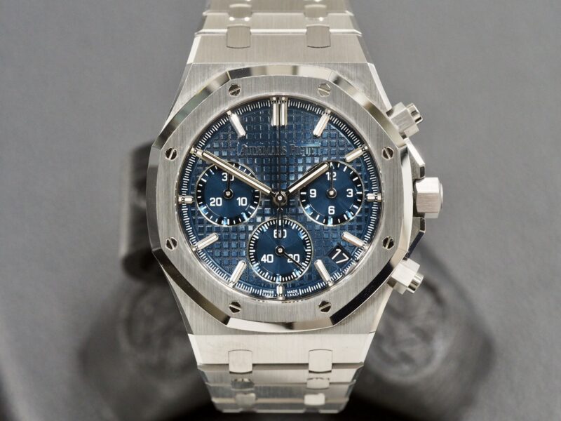 Audemars Royal Oak 26240st blue