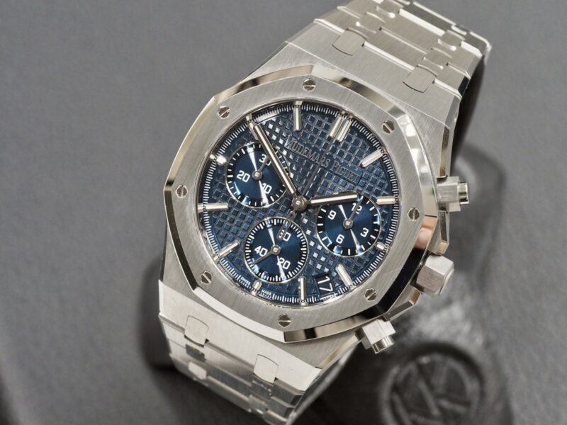 Audemars Royal Oak 26240st blue