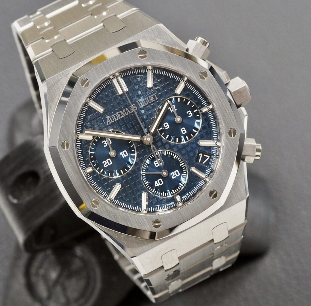 Audemars Royal Oak 26240st blue