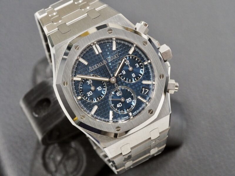Audemars Royal Oak 26240st blue