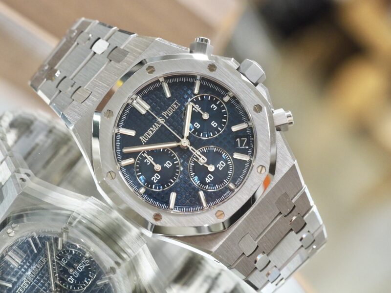 Audemars Royal Oak 26240st blue