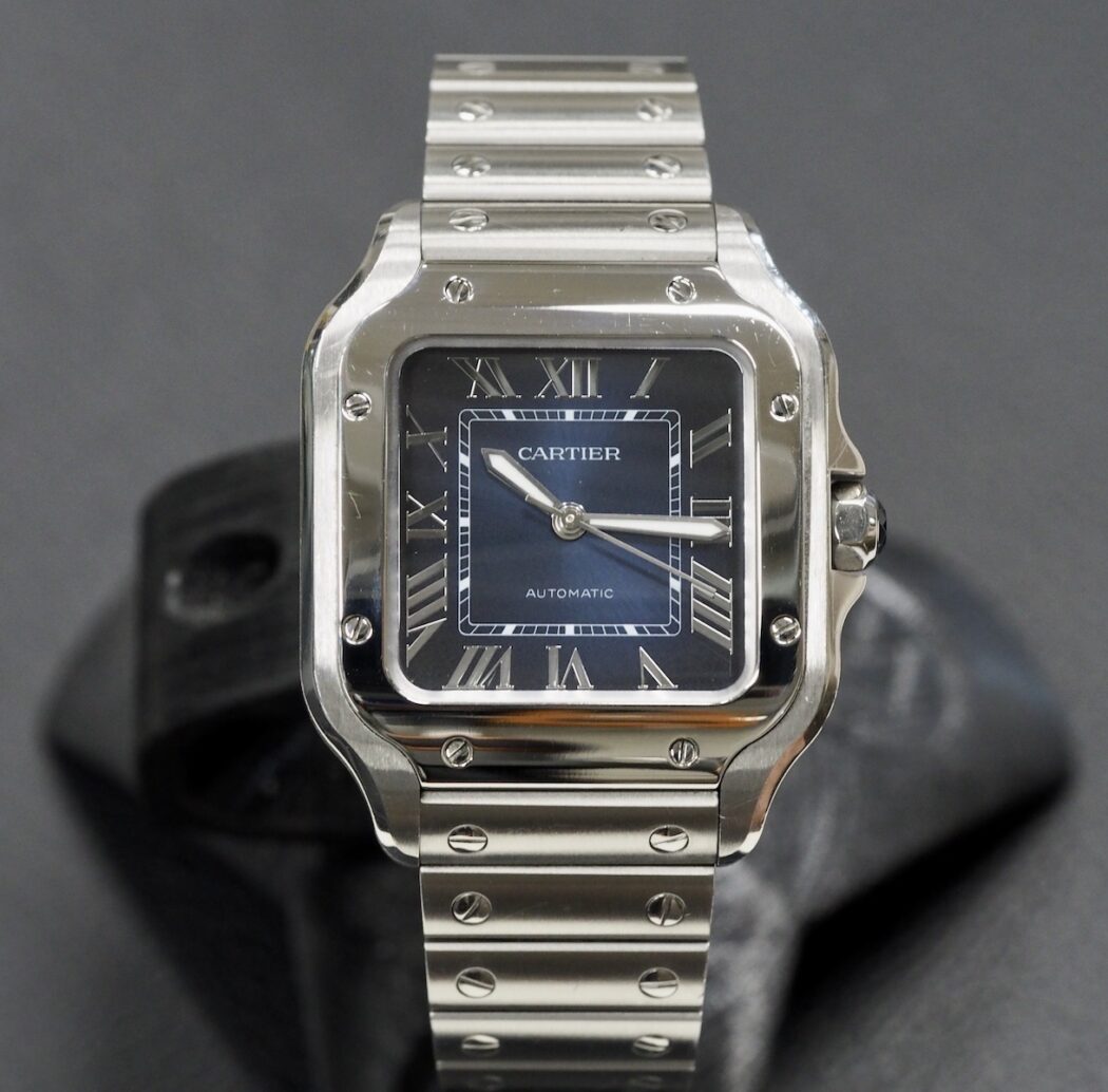 Cartier Santos Midsize WSSA0063, 9/2024