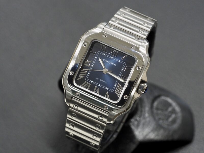 Cartier Santos Midsize WSSA0063, 9/2024