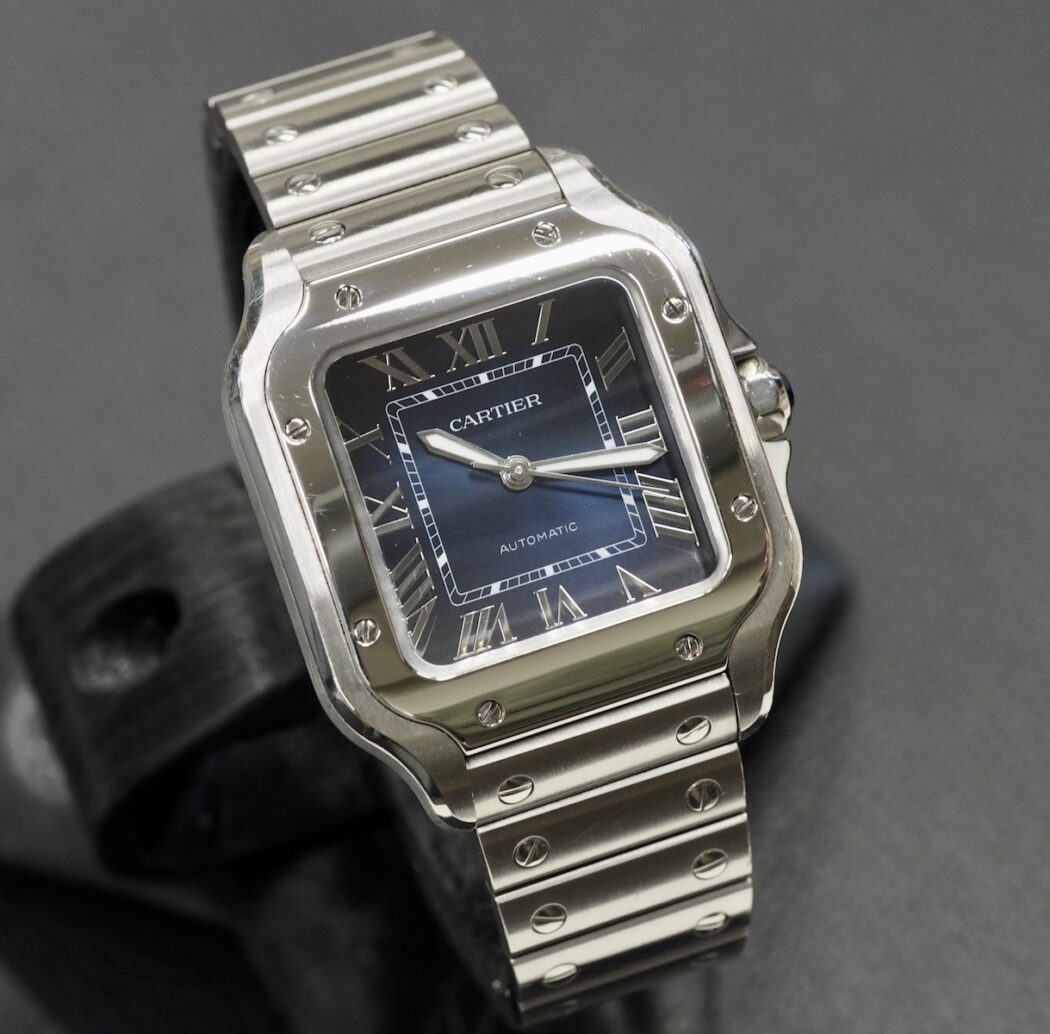 Cartier Santos Midsize WSSA0063, 9/2024