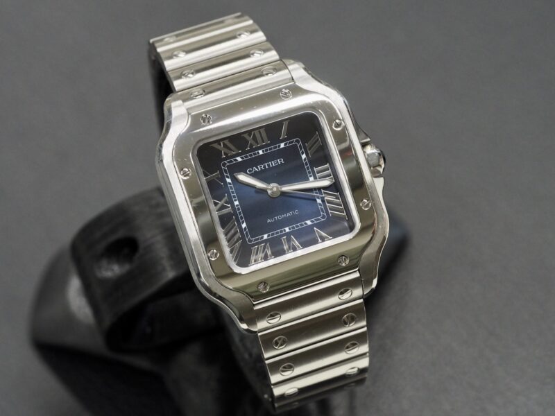 Cartier Santos Midsize WSSA0063, 9/2024