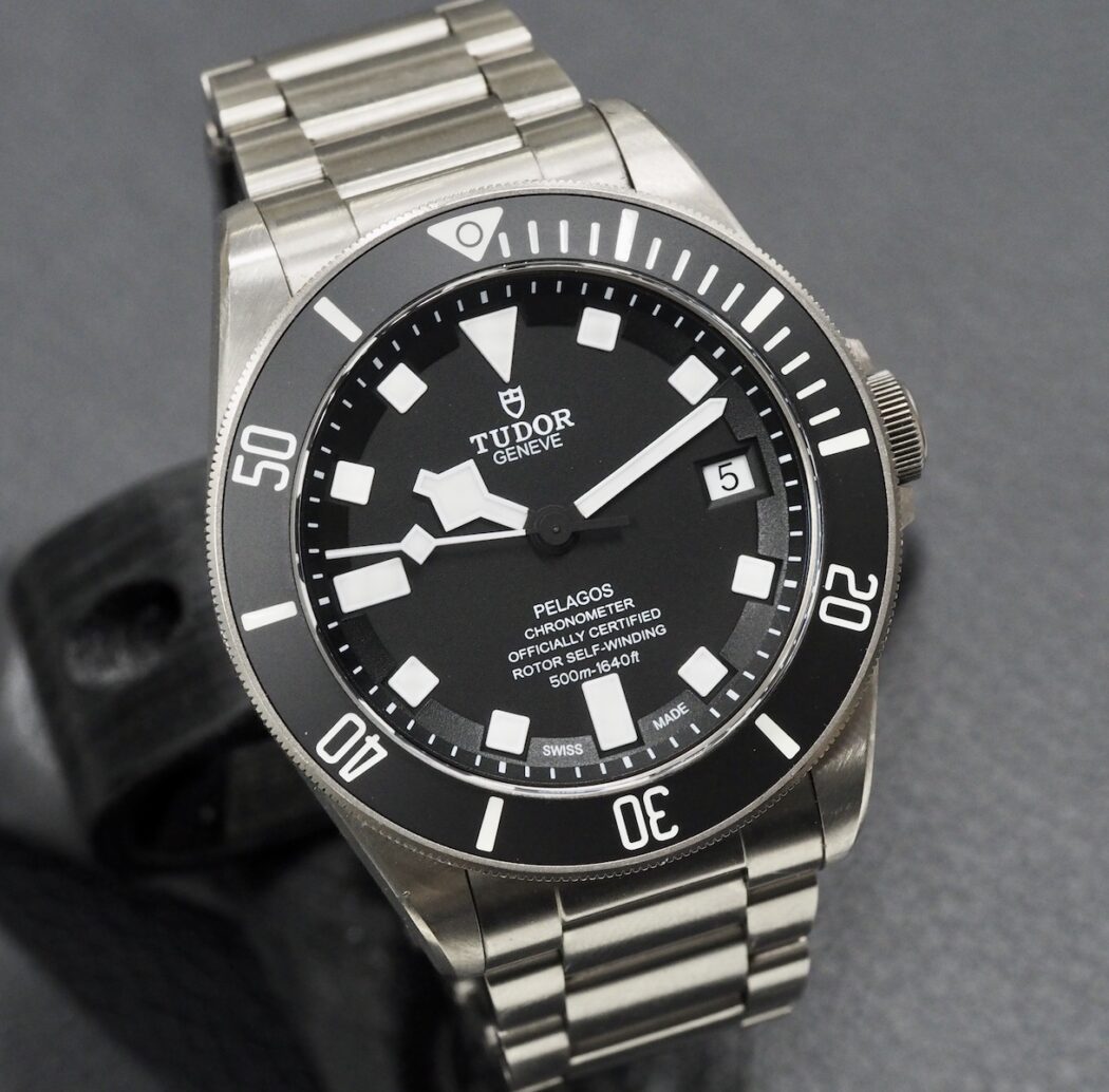 Tudor 25600TN Pelagos, 12/2017