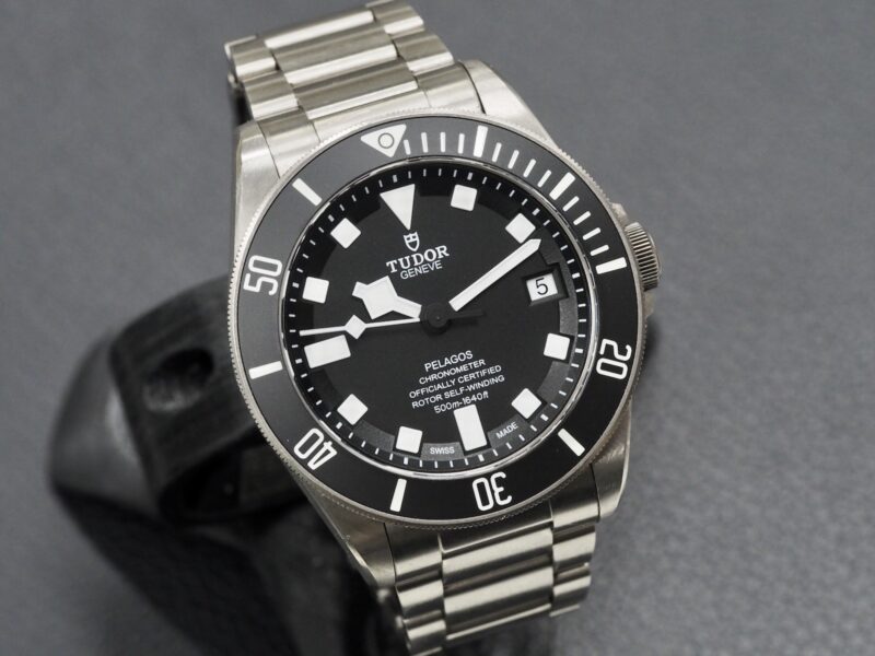 Tudor 25600TN Pelagos, 12/2017