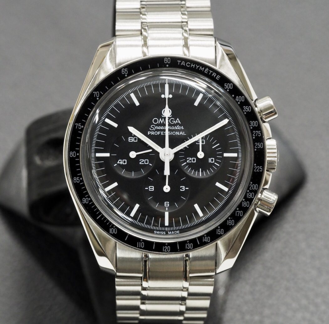 Omega Speedmaster Moonwatch hesalite, 1/2009