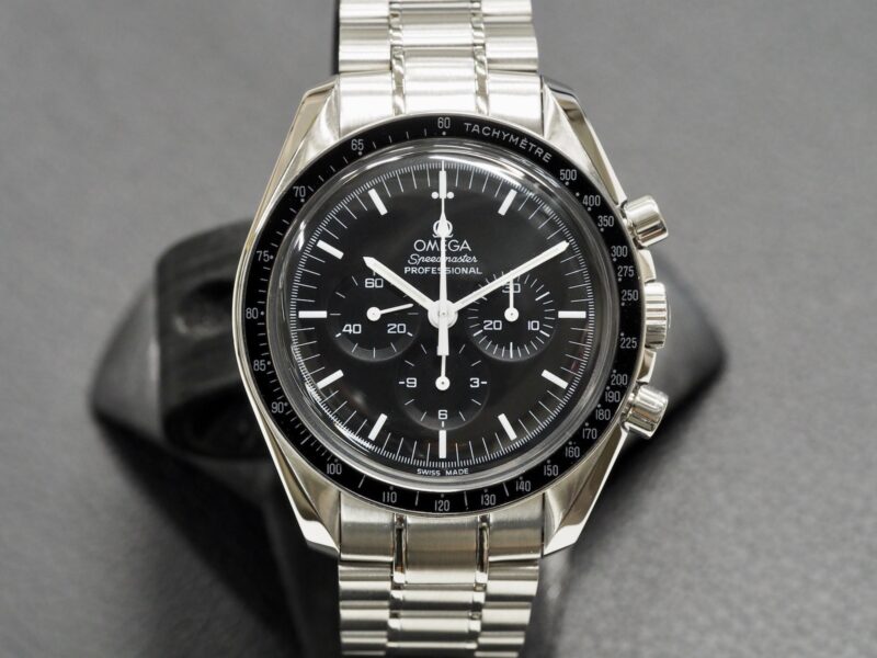 Omega Speedmaster Moonwatch hesalite, 1/2009