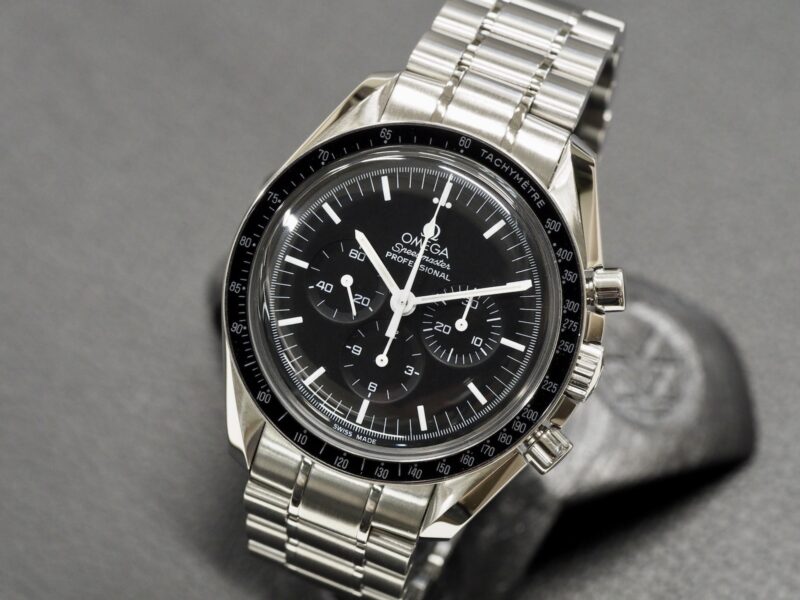 Omega Speedmaster Moonwatch hesalite, 1/2009