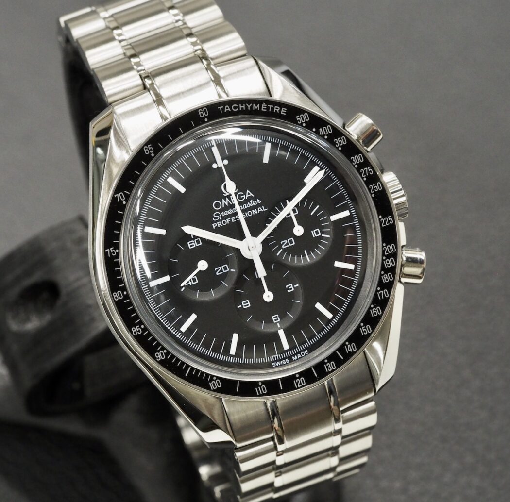 Omega Speedmaster Moonwatch hesalite, 1/2009