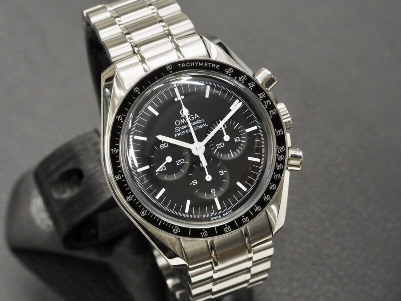 Omega Speedmaster Moonwatch hesalite, 1/2009