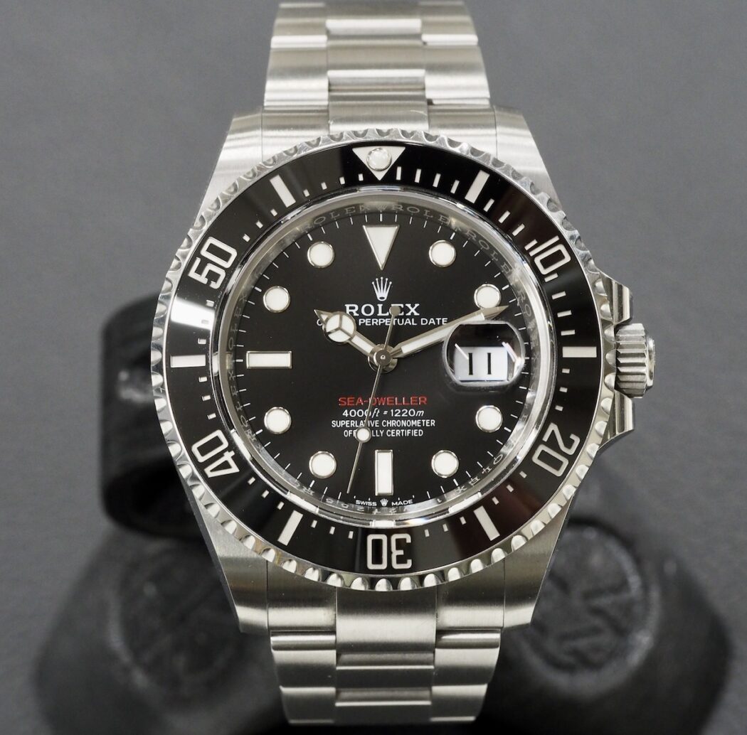 Rolex 126600 Sea-Dweller, 11/2021