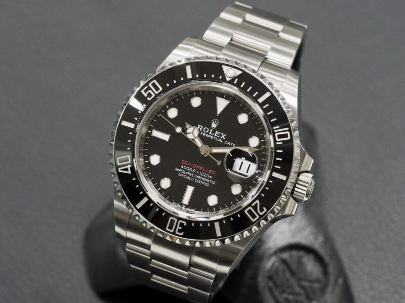 Rolex 126600 Sea-Dweller, 11/2021
