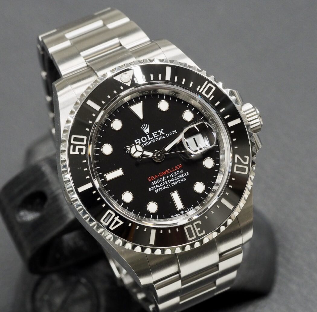 Rolex 126600 Sea-Dweller, 11/2021