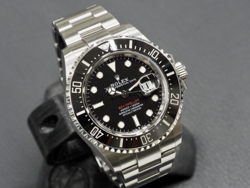 Rolex 126600 Sea-Dweller, 11/2021