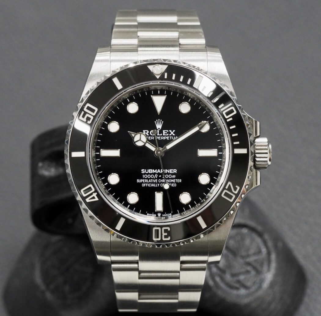 Rolex 124060 Submariner No Date, 4/2021