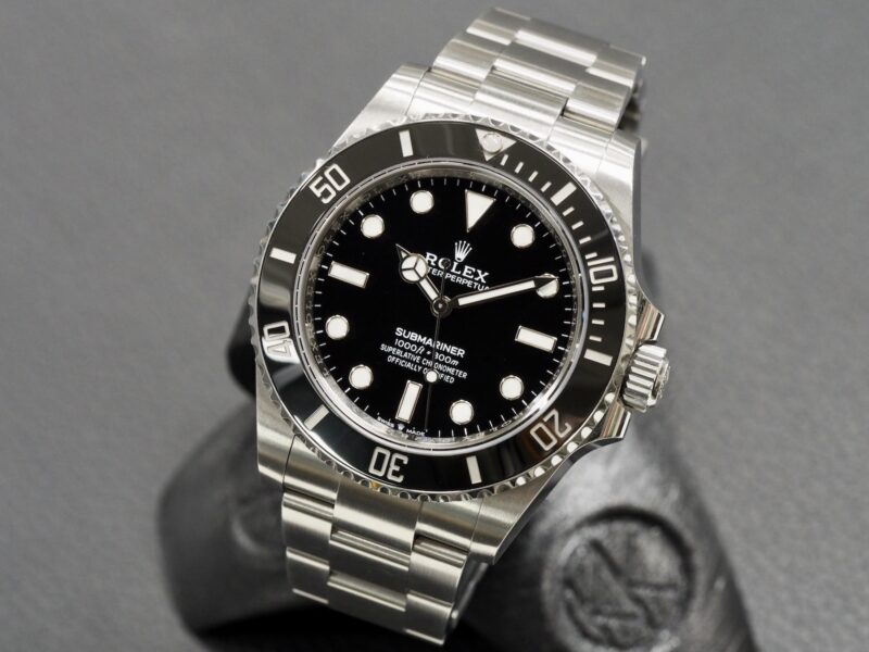 Rolex 124060 Submariner No Date, 4/2021