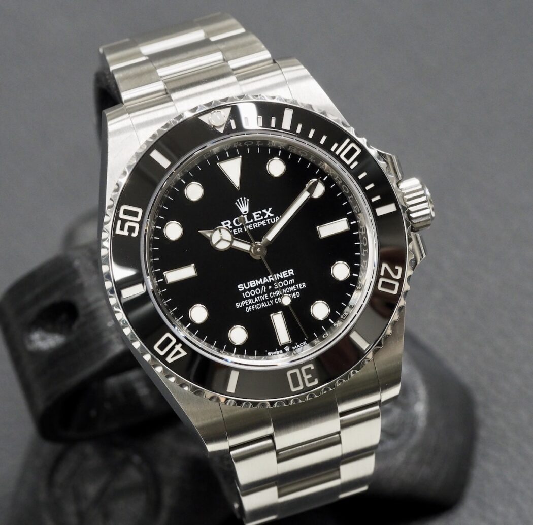 Rolex 124060 Submariner No Date, 4/2021