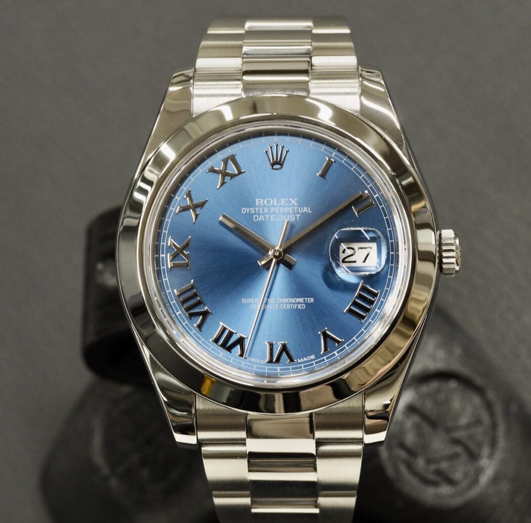 Rolex 116300 Datejust II Azurro Blue