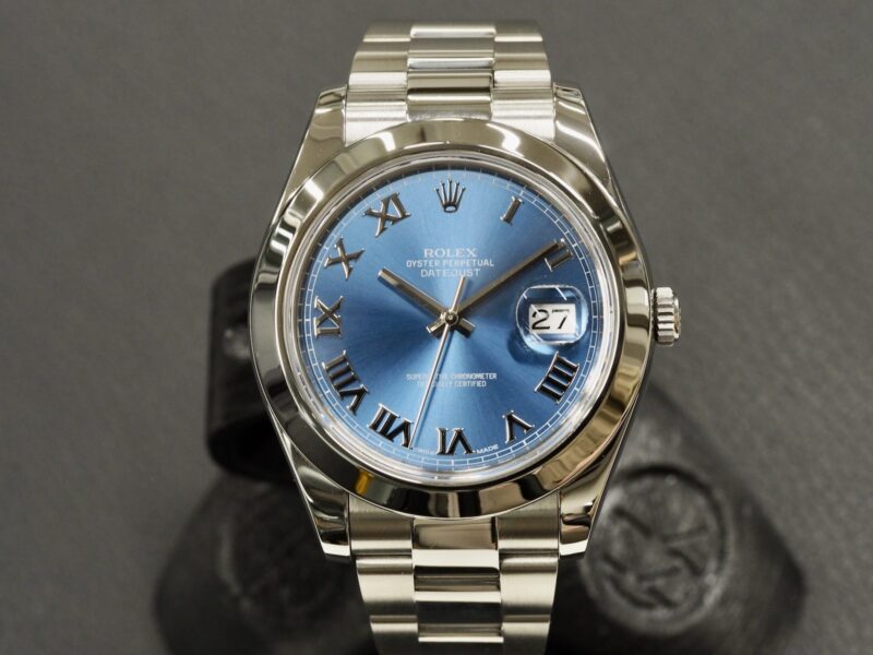 Rolex 116300 Datejust II Azurro Blue