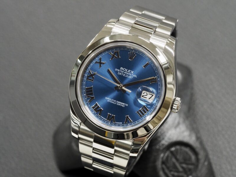 Rolex 116300 Datejust II Azurro Blue