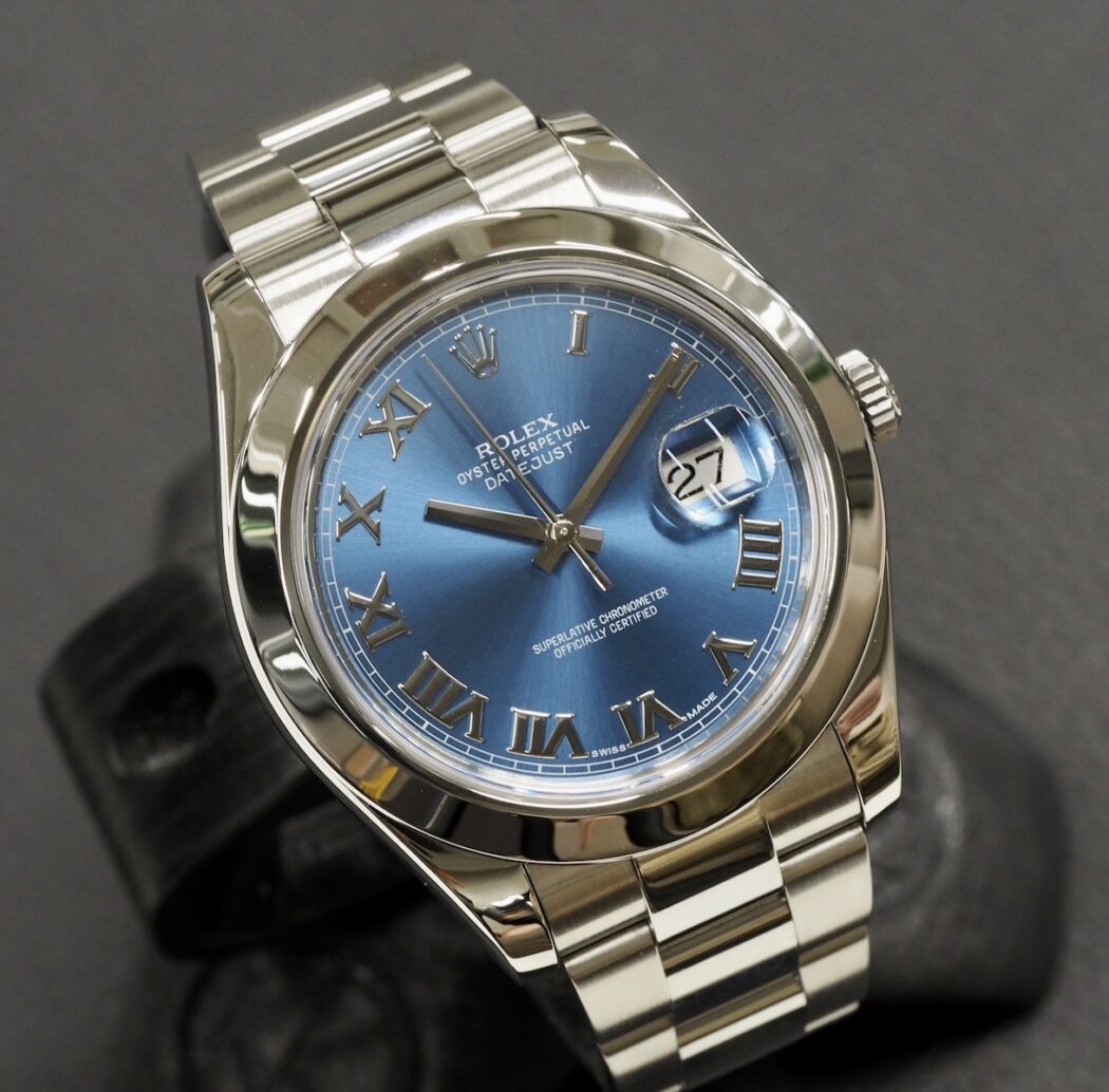 Rolex 116300 Datejust II Azurro Blue