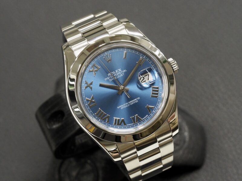 Rolex 116300 Datejust II Azurro Blue