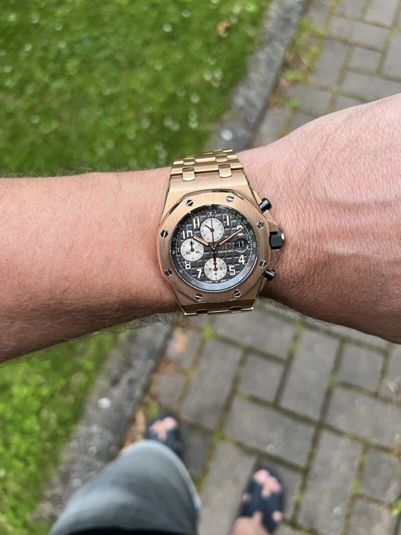 Audemars Piguet Royal Oak Offshore Rose Gold Brick - Image 5