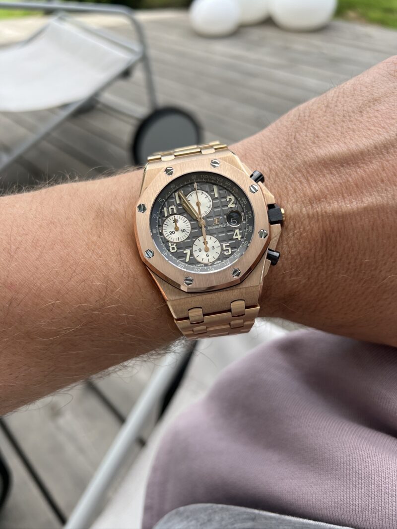 Audemars Piguet Royal Oak Offshore Rose Gold Brick - Image 6
