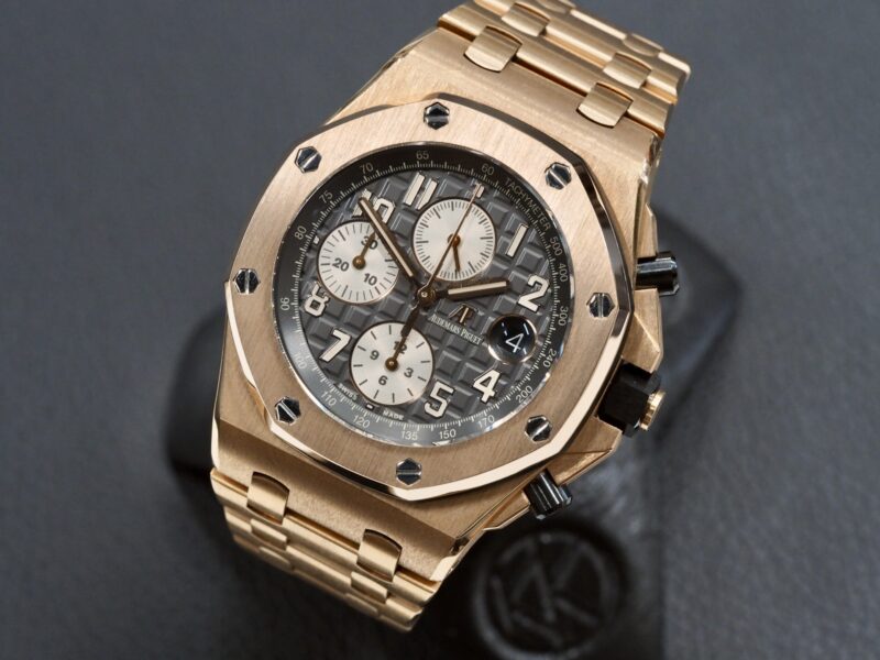 Audemars Piguet Royal Oak Offshore Rose Gold Brick - Image 3