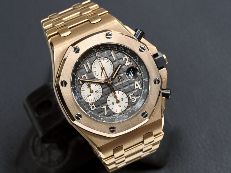 Audemars Piguet Royal Oak Offshore Rose Gold Brick - Image 2