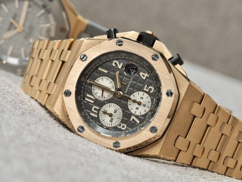 Audemars Piguet Royal Oak Offshore Rose Gold Brick - Image 4