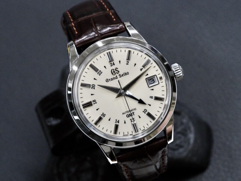 Grand Seiko SBGM221 GMT, 10/2024