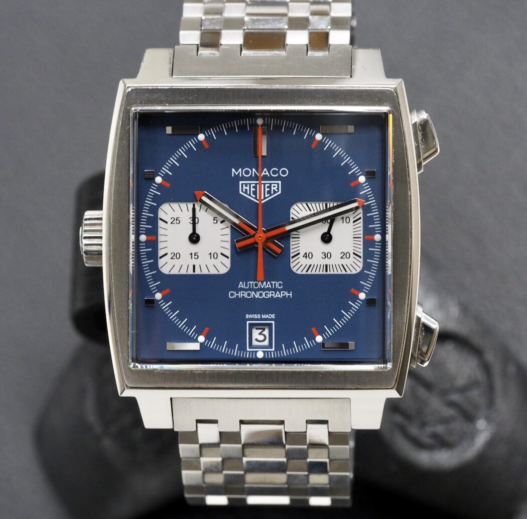 Tag Heuer Monaco "McQueen" CAW211P, 2020