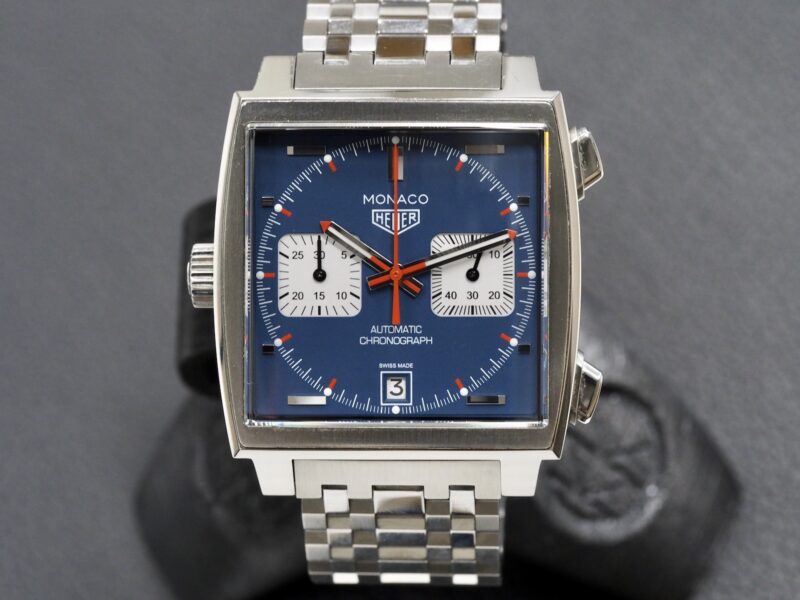 Tag Heuer Monaco "McQueen" CAW211P, 2020