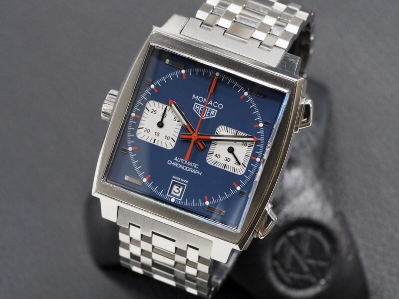 Tag Heuer Monaco "McQueen" CAW211P, 2020