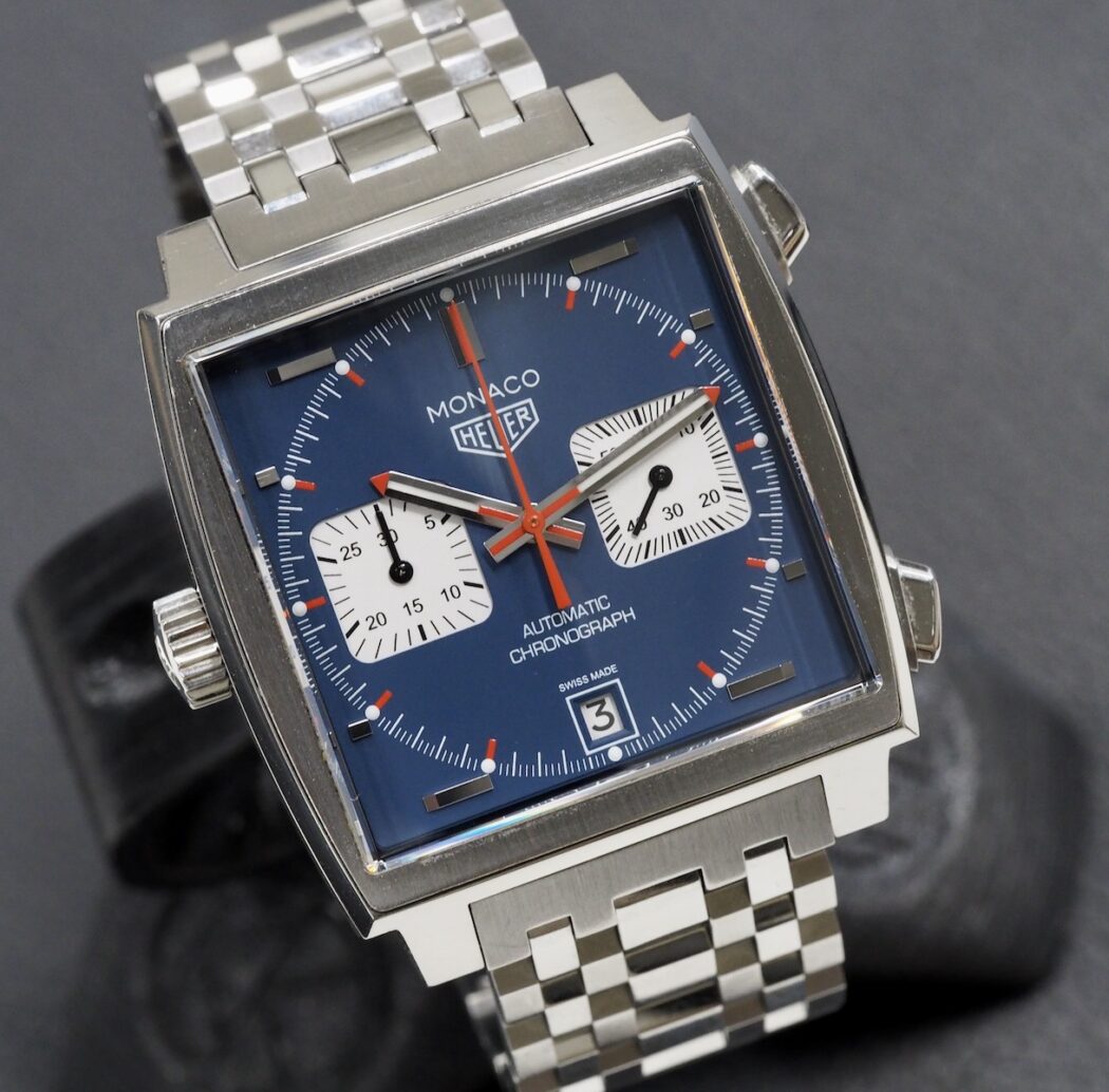 Tag Heuer Monaco "McQueen" CAW211P, 2020