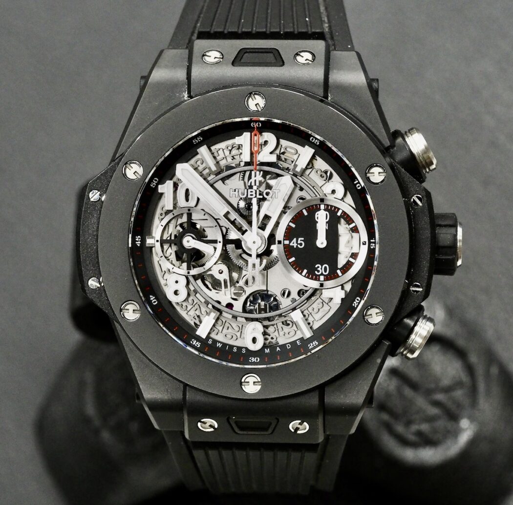 Hublot Big Bang Unico Black Magic 42mm, 12/2019